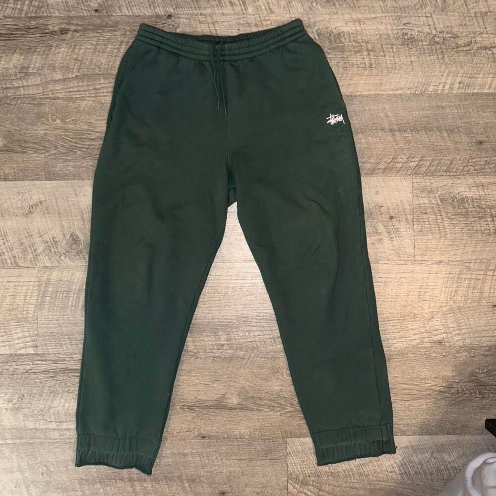 Stussy Women's Green Joggers-tracksuits
